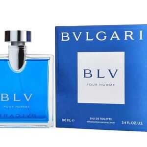 BLV Pour Homme 3.4 EDT by BVLGARI